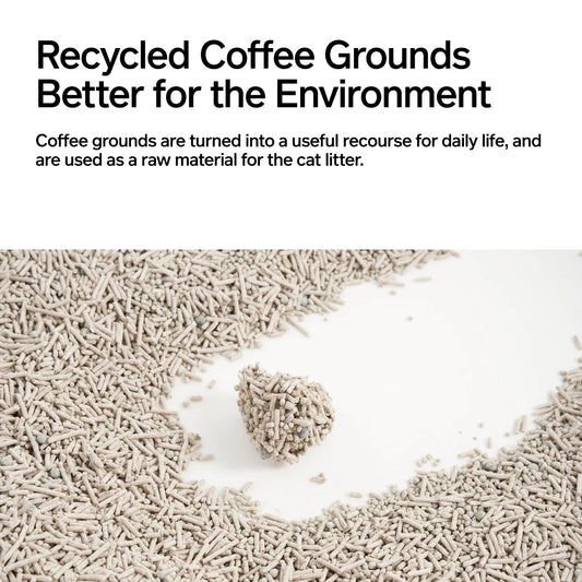 Pidan Cat Litter Tofu Coffee And Bentonite Mix 2.4kg