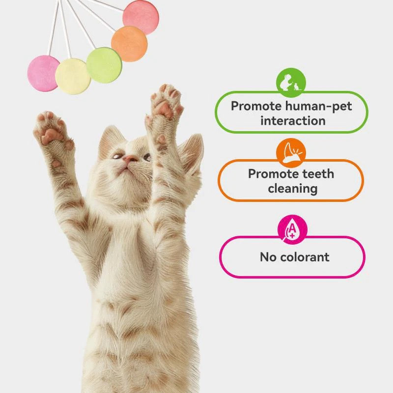 RANOVA Freeze-Dried Lollipops For Cat (Mixed Flavor)