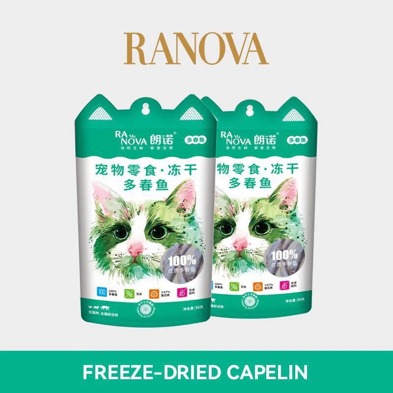 RANOVA Freeze-Dried Capelin