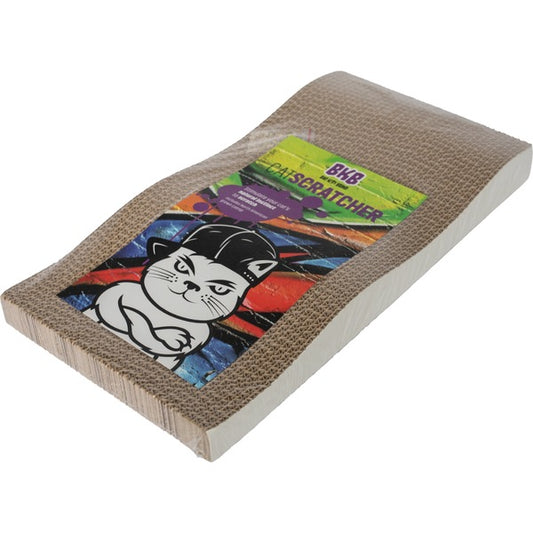 Bad Kitty Making Waves Cardboard Scratcher | Cat