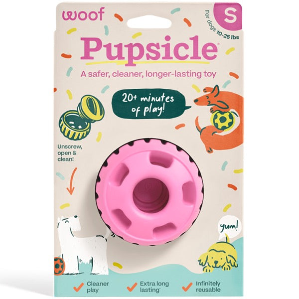 Woof Pet Dog Pupsicle Toy Small