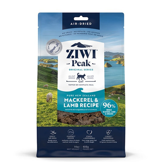 ZIWI Peak Cat Air-Dried Mackerel & Lamb
