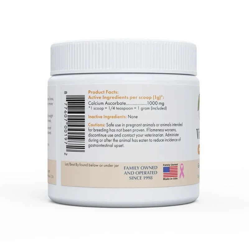 Wholistic Pet Organics - Vitamin C Powder - 2oz