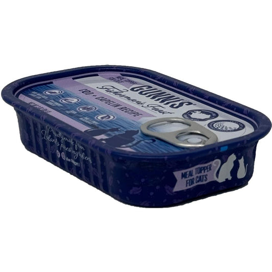 GUNNIS PET Cat Cod + Capelin Topper 85g