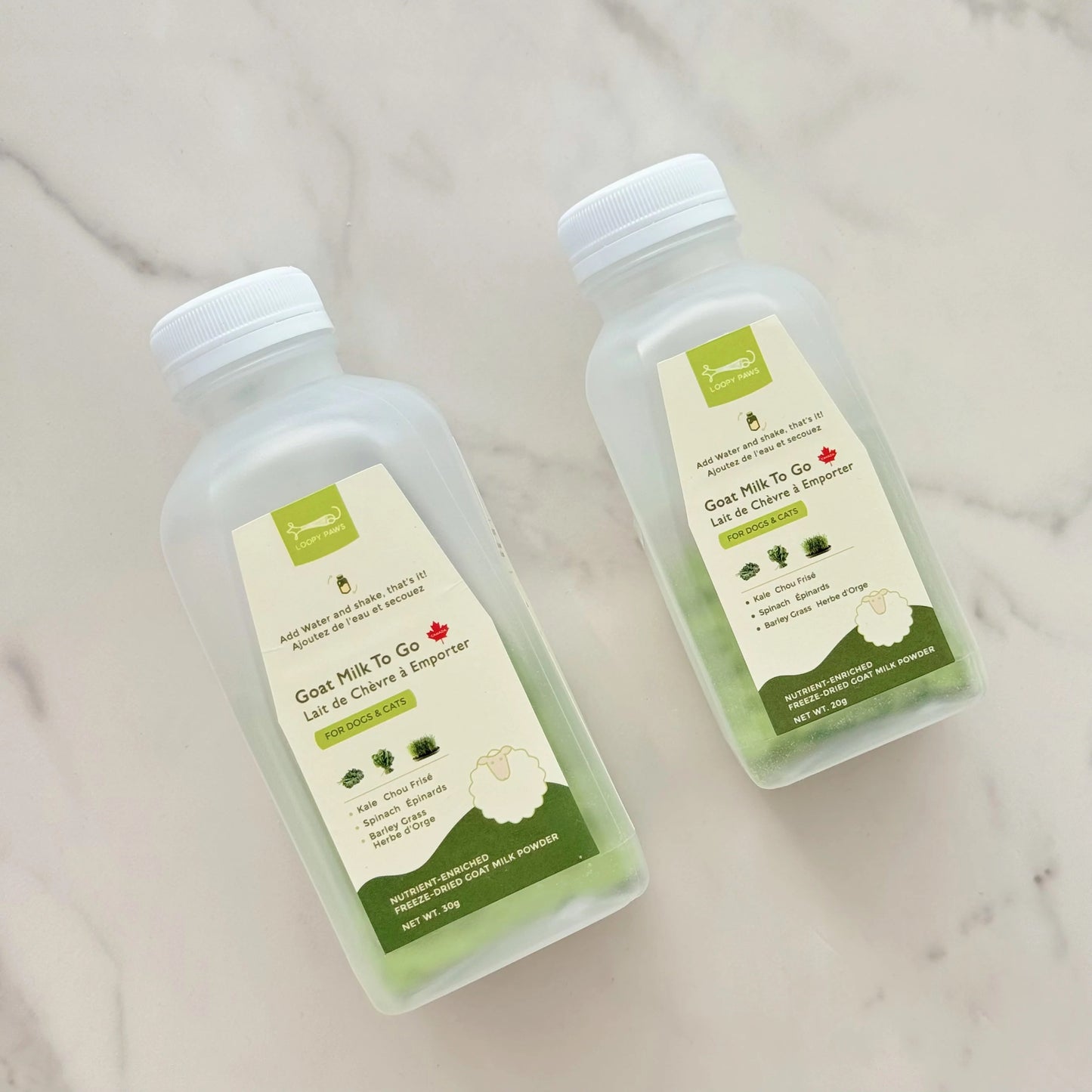 LOOPYPAWS Goat Milk TO GO 320ml