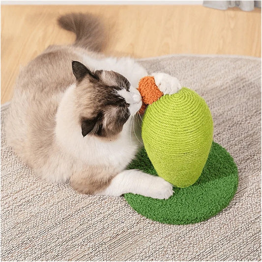 One For Pets - Cat Scratcher - Catcus - Mini