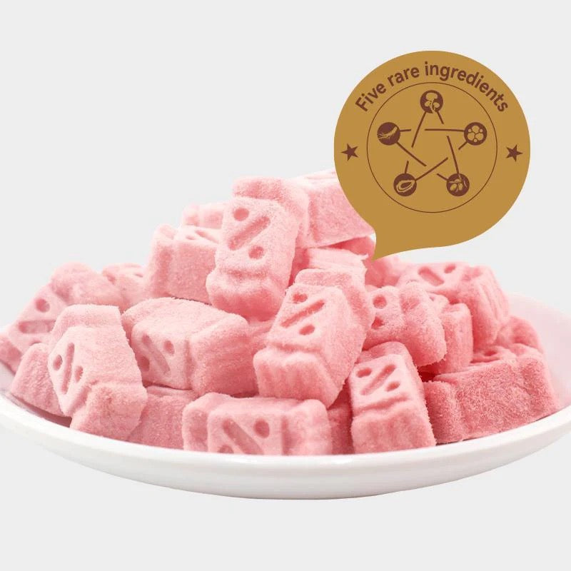 RANOVA - Freeze Dried Chicken With Strawberry Sugar Pet Treat