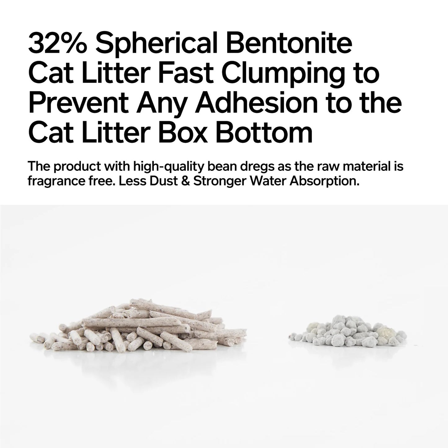 Pidan Cat Litter Tofu Coffee And Bentonite Mix 2.4kg