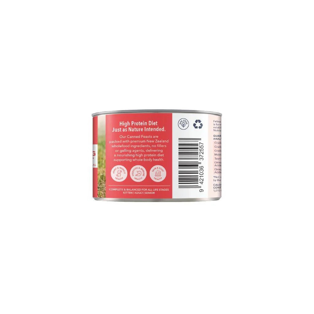 Feline Natural - Canned - Chicken & Salmon