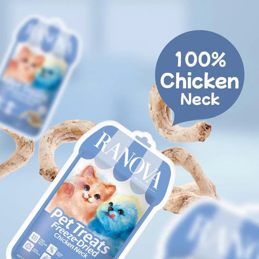 RANOVA Freeze-Dried Chicken Neck