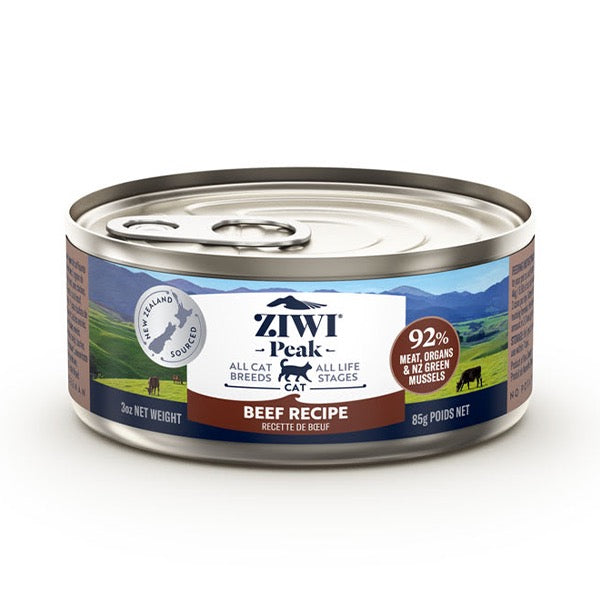 ZIWI Peak Cat Beef 3 oz