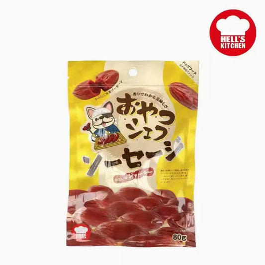 Hell's kitchen - Dog Chicken sausage 80G