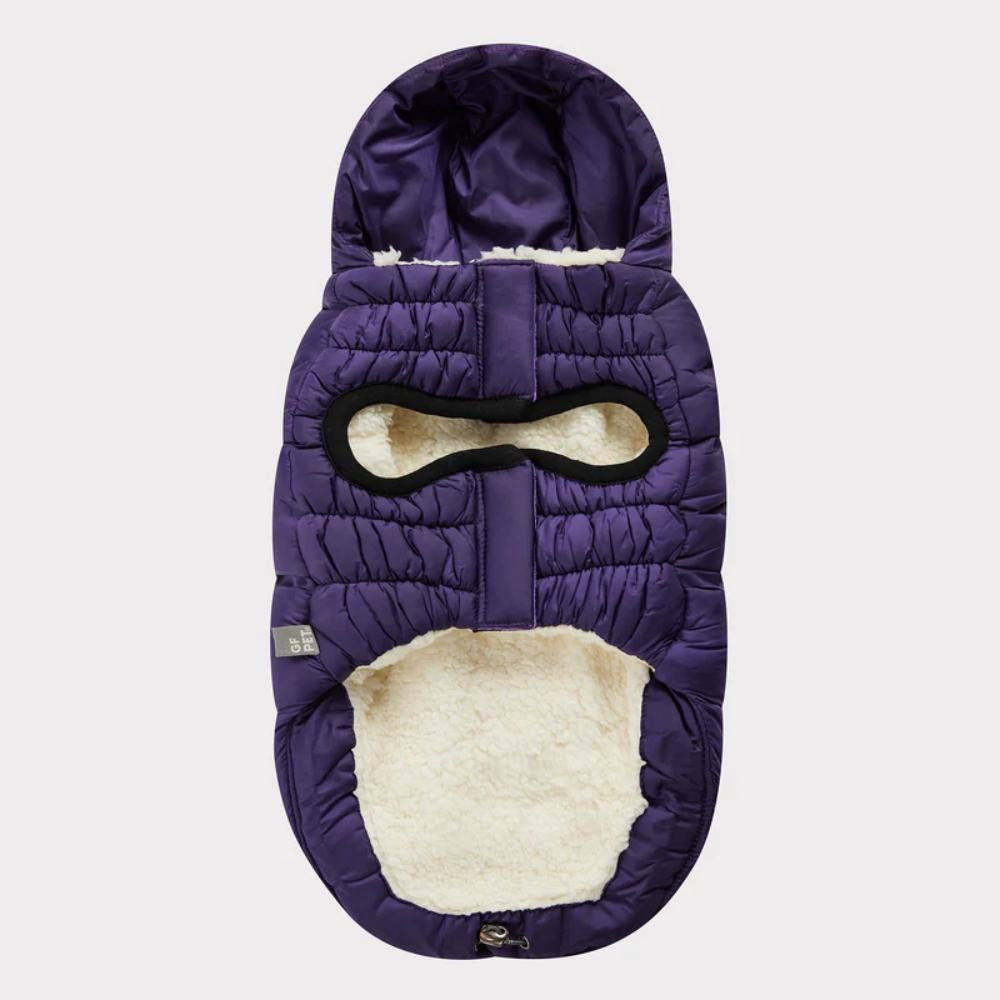 GF PET Elasto-Fit Cloud Parka PURPLE