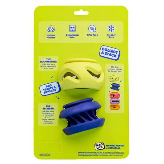 WagLab The 2-Pack Multi Toy