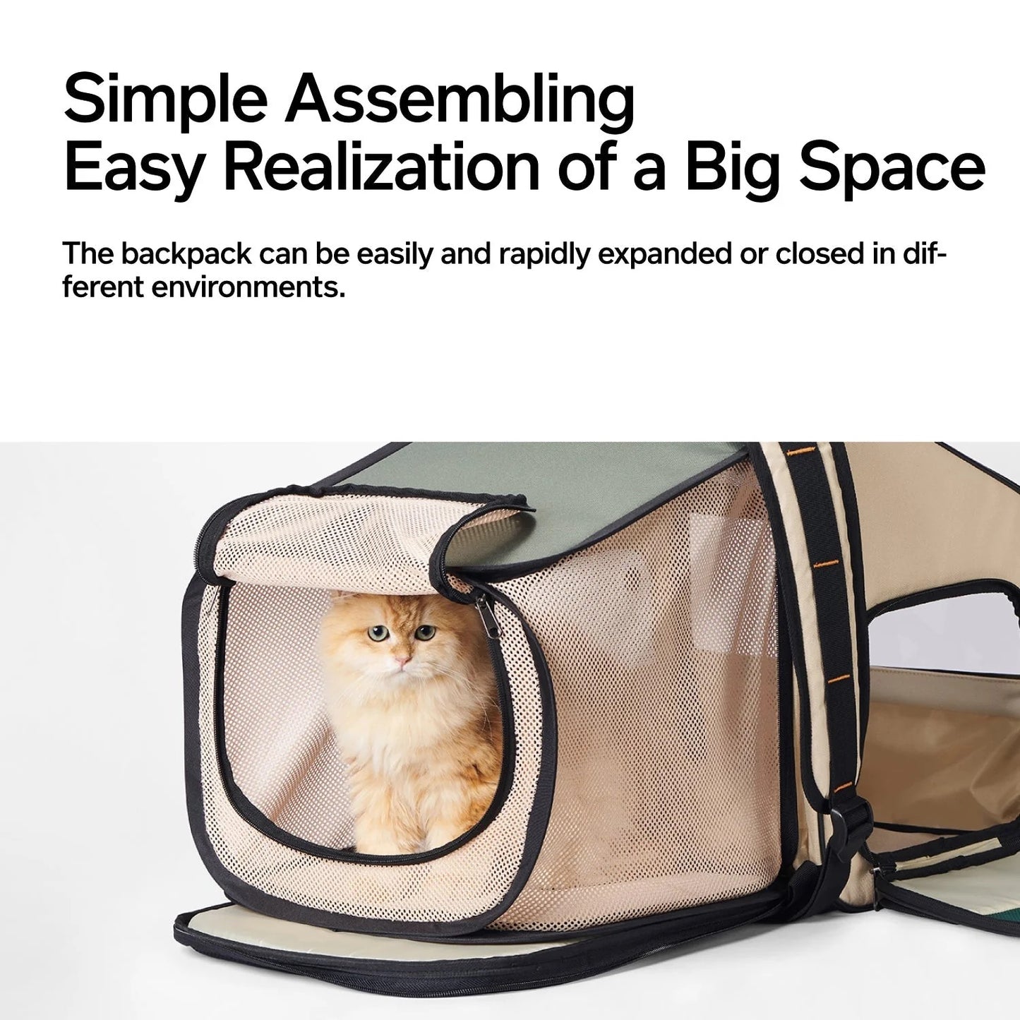 Pidan Expanded and Closed Two Modes of One Backpack