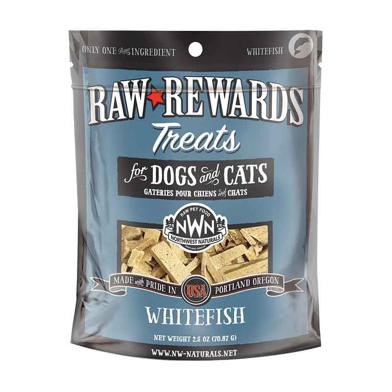 Northwest Naturals - Treats - Freeze-Dried - Whitefish - 3oz
