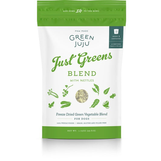 Green Juju Freeze Dried Blend Just Greens 1.75 oz