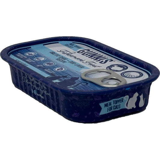 GUNNIS PET Cat Arctic Char + Cod Liver Topper 85g