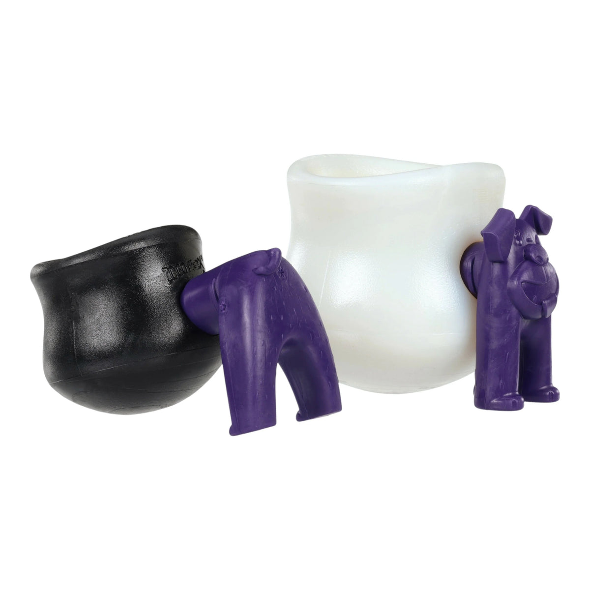 West Paw Design Toppl Stopper - Eggplant