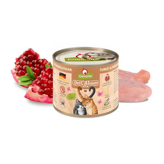 DeliCATessen - turkey & Pheasant (200g)