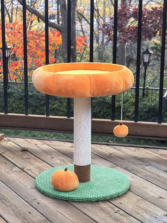 One For Pets - Cat Post - Pumpkin