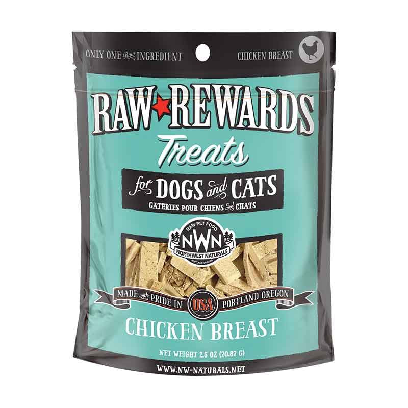 Northwest Naturals - Treats - Freeze-Dried - Chicken Breast - 3oz