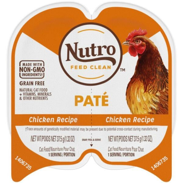 Nutro Real Chicken Recipe Pate 2.65OZ | Cat