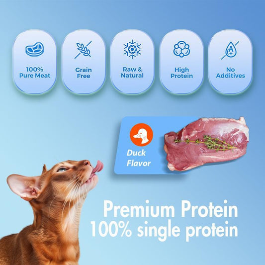 RANOVA Freeze-Dried Duck Cat Treat 115g
