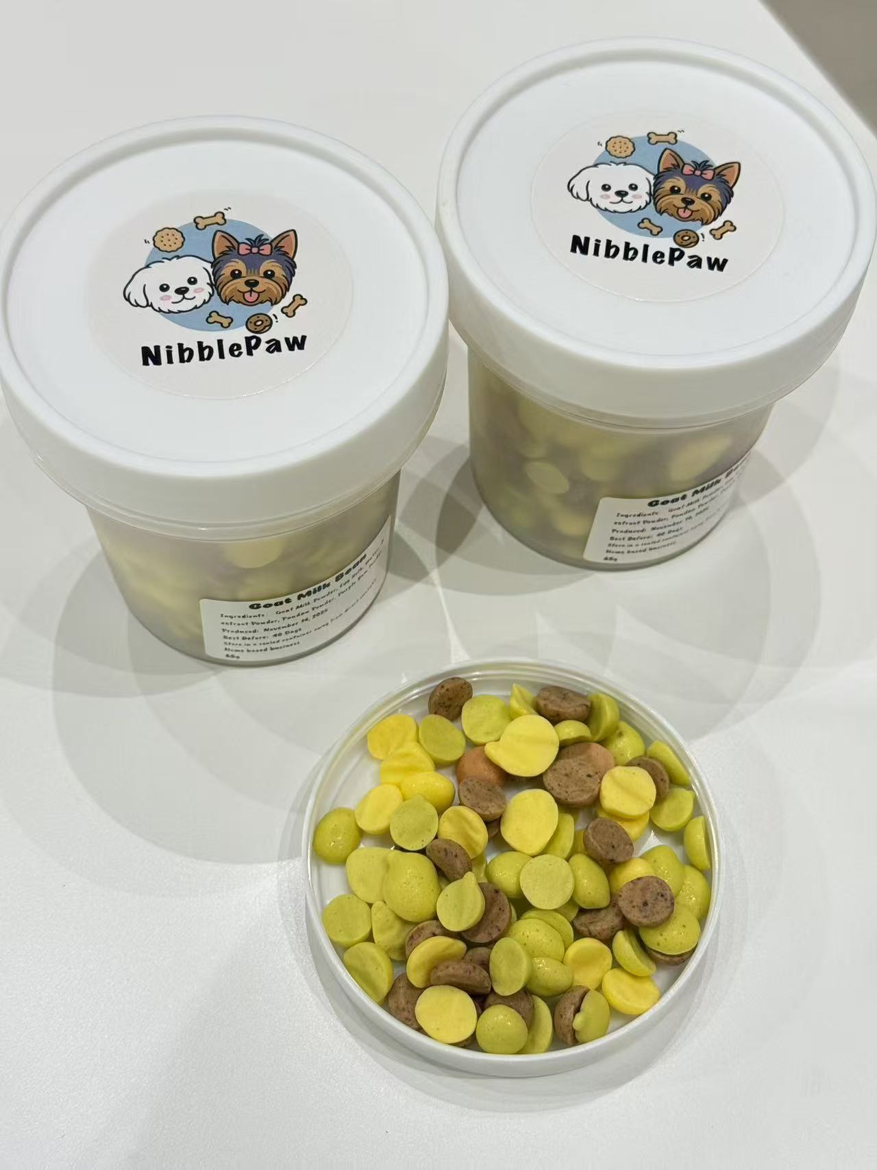 Nibble Paw Goat Milk Bean