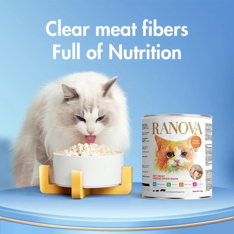 RANOVA Freeze-Dried Duck Cat Treat 115g