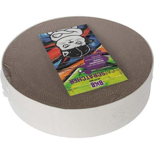 Bad Kitty Scatch & Sit Large Cardboard Scratcher | Cat