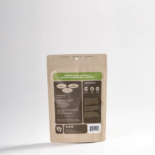 PI Pet Food – Freeze-Dried Asparagus & Duck Twists – 35g