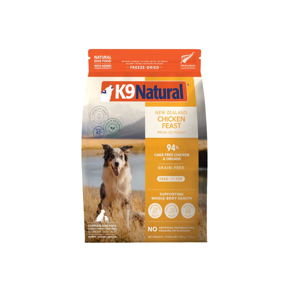 K9 Natural Dog Freeze-Dried Chicken