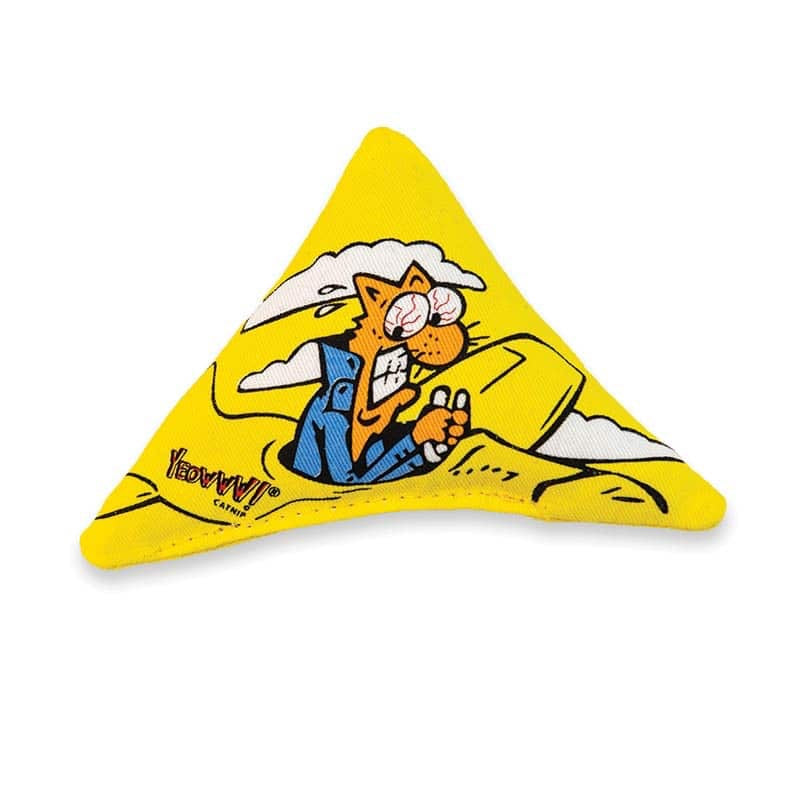 Yeowww! - Catnip - Toy - Purrr!-Muda Triangles