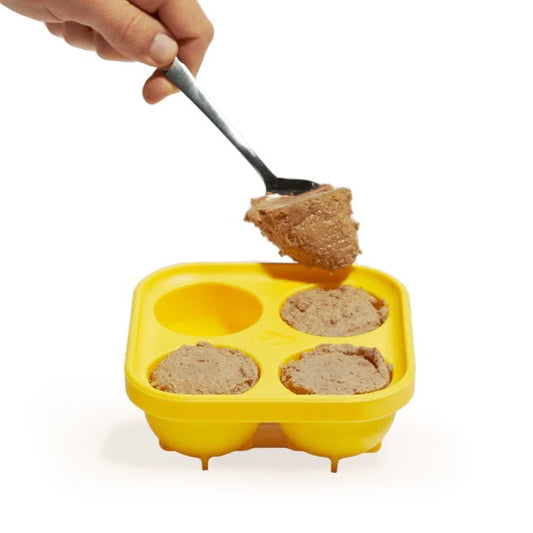 Woof Pet Dog Pupsicle Treat Tray Small