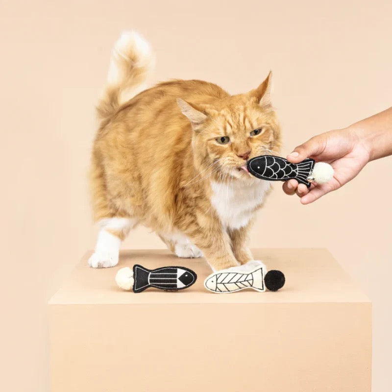 Fringe Studio - Off The Scales Cat Toy Mini Set of 3