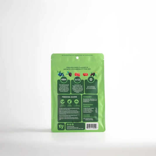 PI Pet Food – Meal Topper – Daily Mixed Berries – 100g