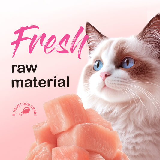 RANOVA - Freeze Dried Cat Food Fresh Meat Chicken 100g