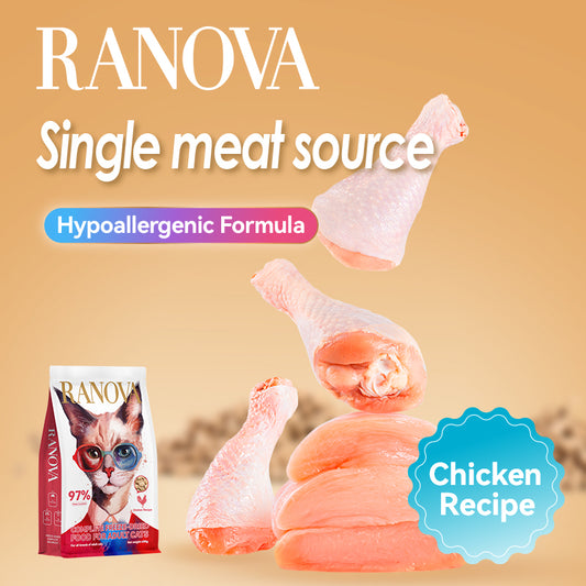 RANOVA - Freeze Dried Cat Food Chicken 450g