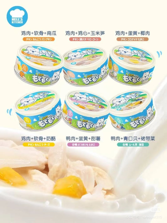 HELL'S KITCHEN Dog Wet Food - Goat Milk Base