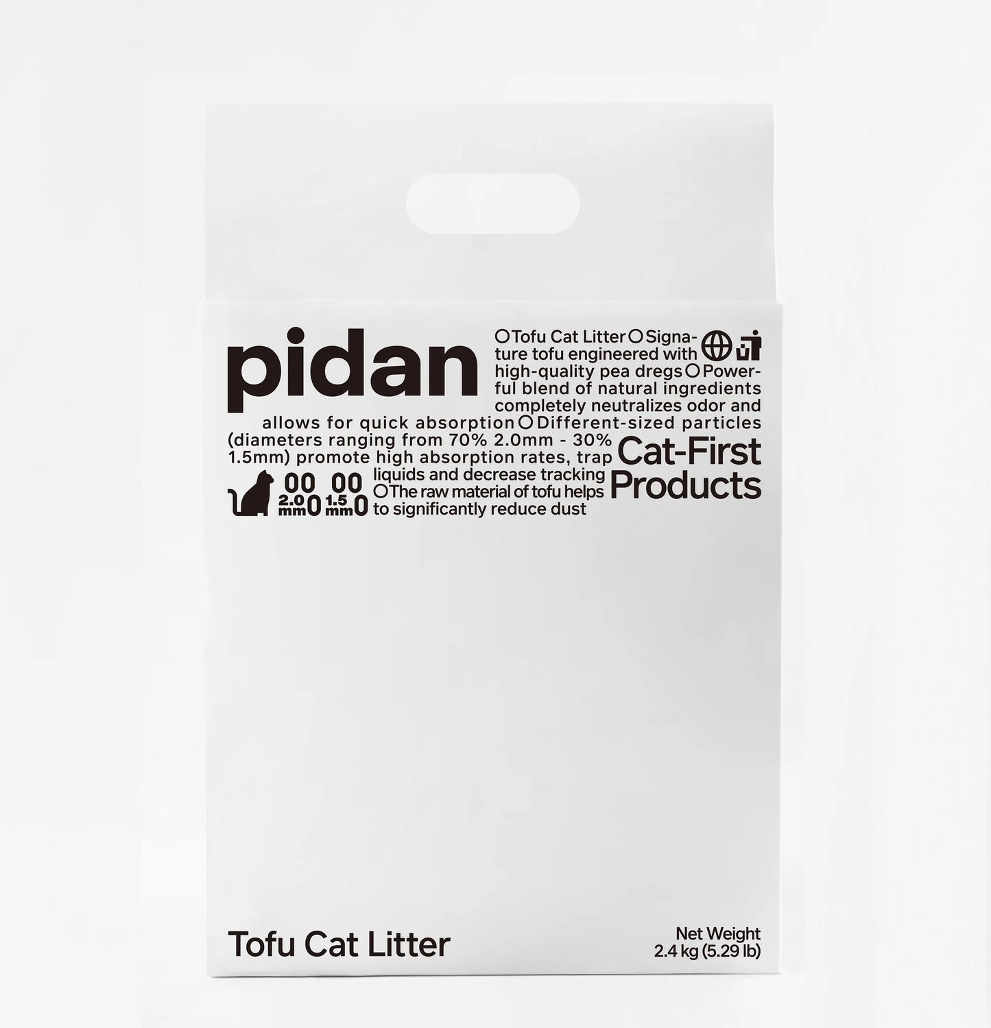 Pidan Tofu Mix Cat Litter 2.4kg (single-pack)