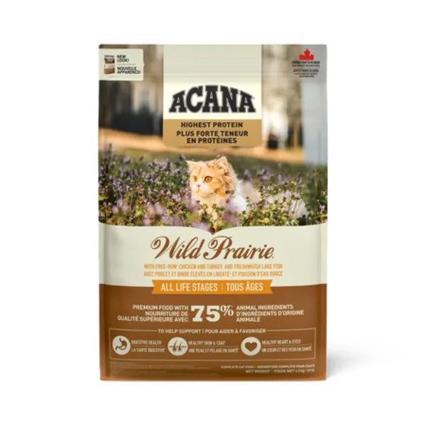 Acana Cat Wild Prairie Highest Protein PETPLS