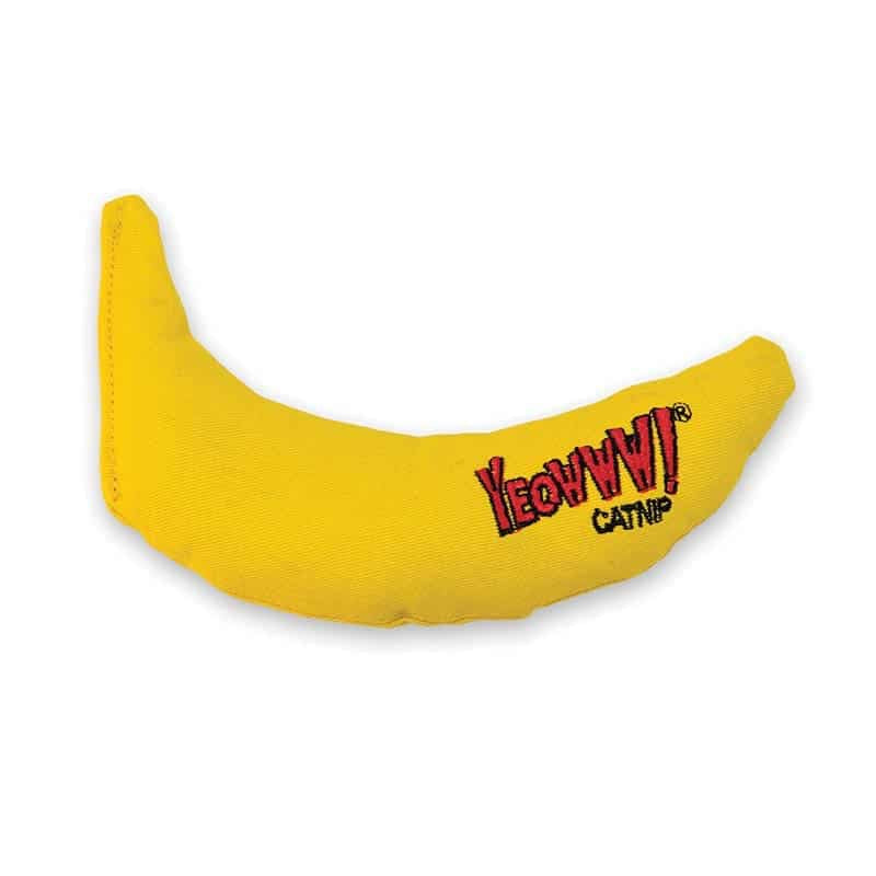 Yeowww! - Catnip - Toy - Banana