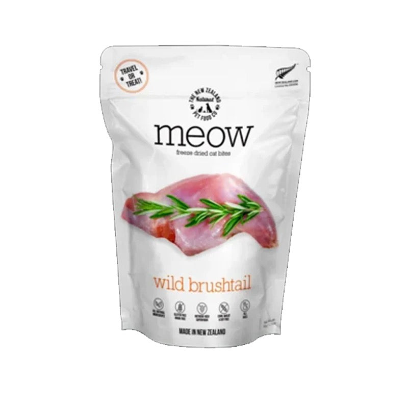 NZ Natural Pet Food Co - Freeze Dried - Treats - Meow - Wild Brushtail