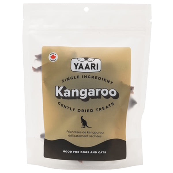 Yaari Dog Treats Single Ingredient Kangaroo 55g