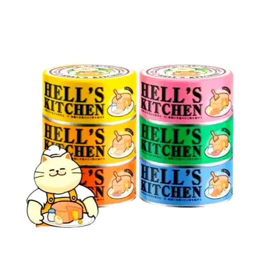 Hell's Kitchen Creamy Core Cat Wet Food