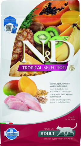 FARMINA N&D Cat Tropical Selection Chicken Adult