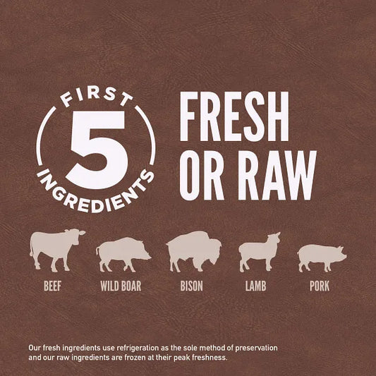 ORIJEN DOG REGIONAL RED 2kg