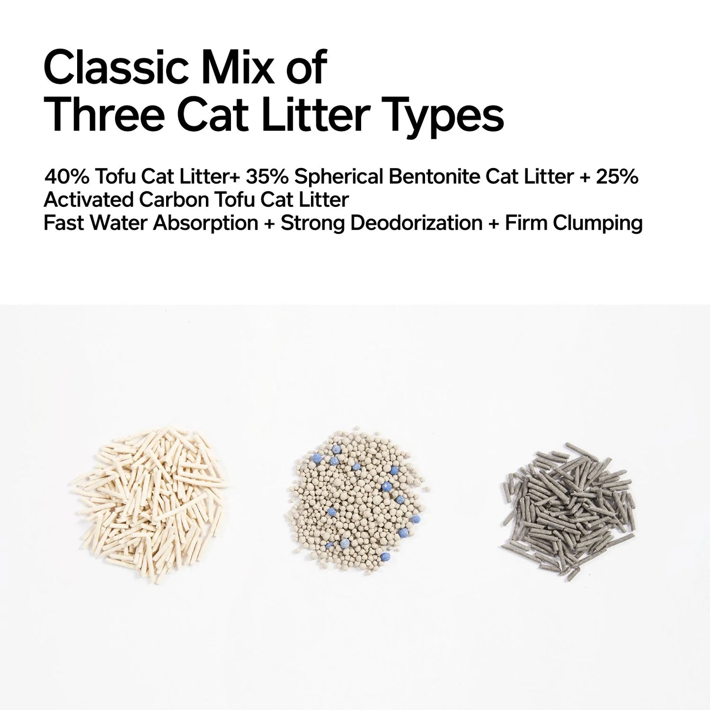 Pidan 3-in-1 Mixed Cat Litter