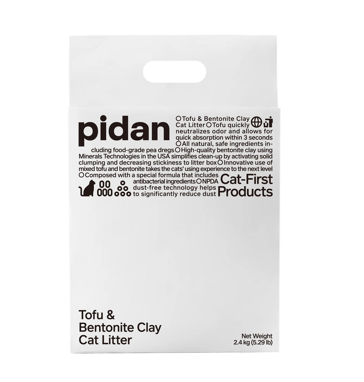 Pidan Cat Litter Tofu & Bentonite